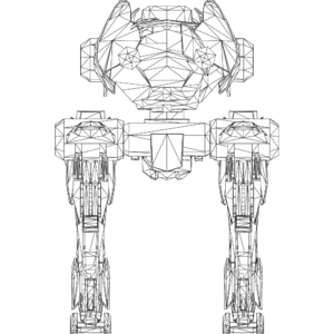 Bolt LOD1 line front.svg