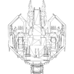 Rook LOD1 line top.svg