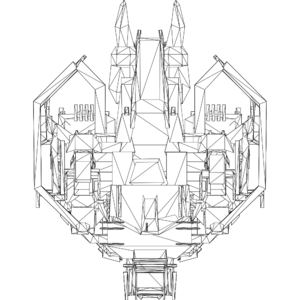 Rook LOD1 line top.svg