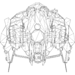 Sharanga LOD1 line top.svg