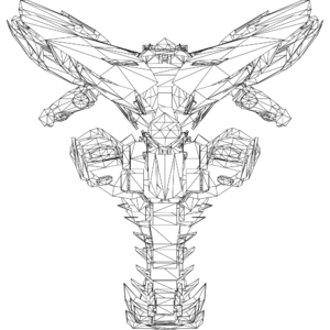 Quicksand Ophion LOD1 line front.svg