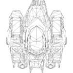 Rogatka LOD1 line top.svg