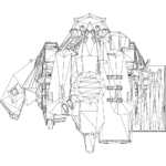 Bersagliere LOD1 line top.svg