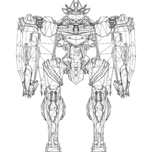 Karura Aether LOD1 line front.svg