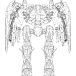 Seraph LOD1 line front.svg