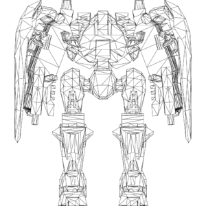 Seraph LOD1 line front.svg