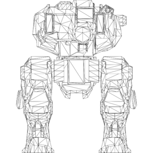 Boa LOD1 line front.svg
