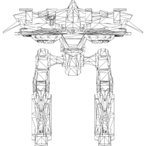 Nightingale LOD1 line front.svg