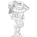Mauler LOD1 line side.svg