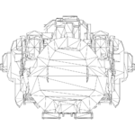 Lancelot LOD1 line top.svg