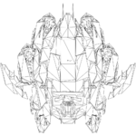 Stryx LOD1 line top.svg
