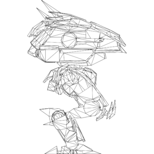 Crimson Hawk LOD1 line side.svg