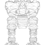 Fury LOD1 line front.svg