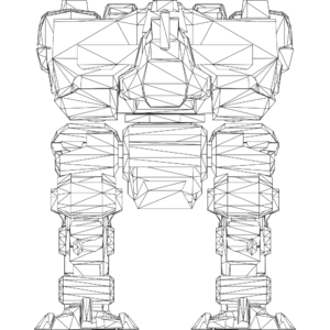 Fury LOD1 line front.svg