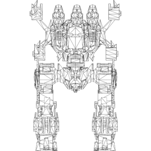 Warrior Typhon LOD1 line front.svg