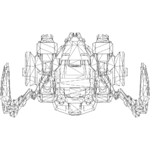 Ares LOD1 line top.svg