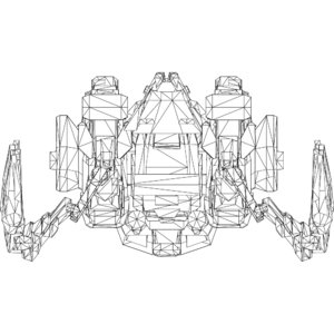 Ares LOD1 line top.svg