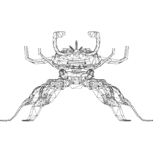 Dagon LOD1 line front.svg