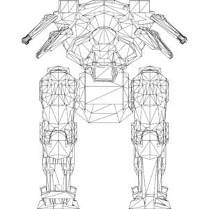 Carnage LOD1 line front.svg