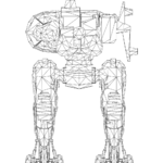 Cerberus LOD1 line front.svg