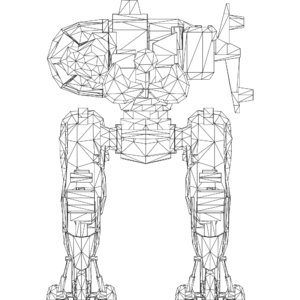 Cerberus LOD1 line front.svg