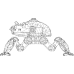 Fujin LOD1 line side.svg