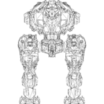 Minos LOD1 line front.svg