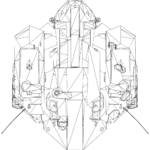 Rhino LOD1 line top.svg