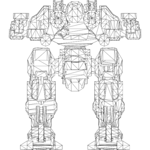 Butch LOD1 line front.svg