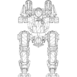 Rogatka LOD1 line front.svg