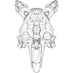 Sirius LOD1 line top.svg