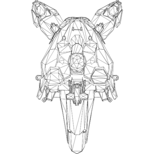 Sirius LOD1 line top.svg