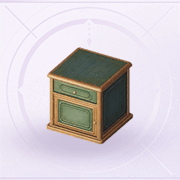 家具漆绿床头柜.png