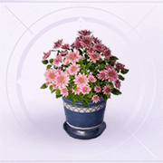 家具青蓝园艺花盆.png