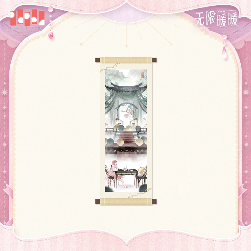 周边聆念异想集系列画轴冰箱贴笑语待幕起.jpg