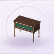 家具漆绿抽屉柜.png