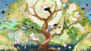 名片绿影斑驳.png