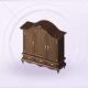家具雅致拱顶柜.png