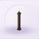 家具木白栅栏柱.png