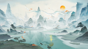 名片一卷山河.png