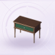 家具漆绿抽屉柜.png