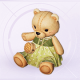 家具碎花裙玩偶熊.png