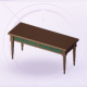 家具漆绿抽屉桌.png
