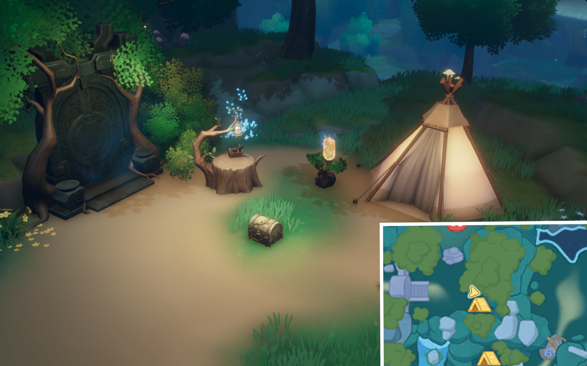 官方攻略-荧月之森全宝箱收集攻略 19.png