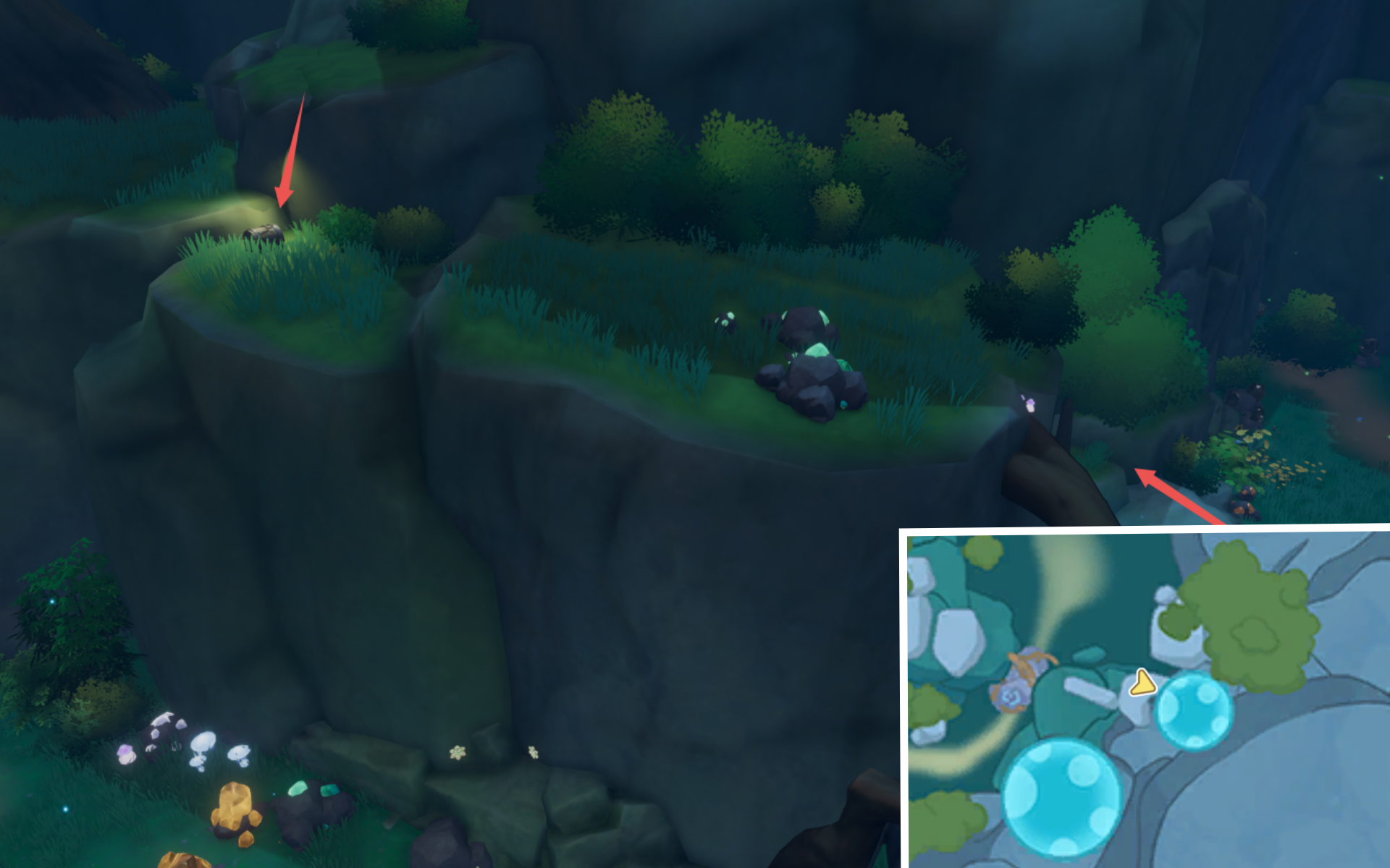 官方攻略-荧月之森全宝箱收集攻略 16.png