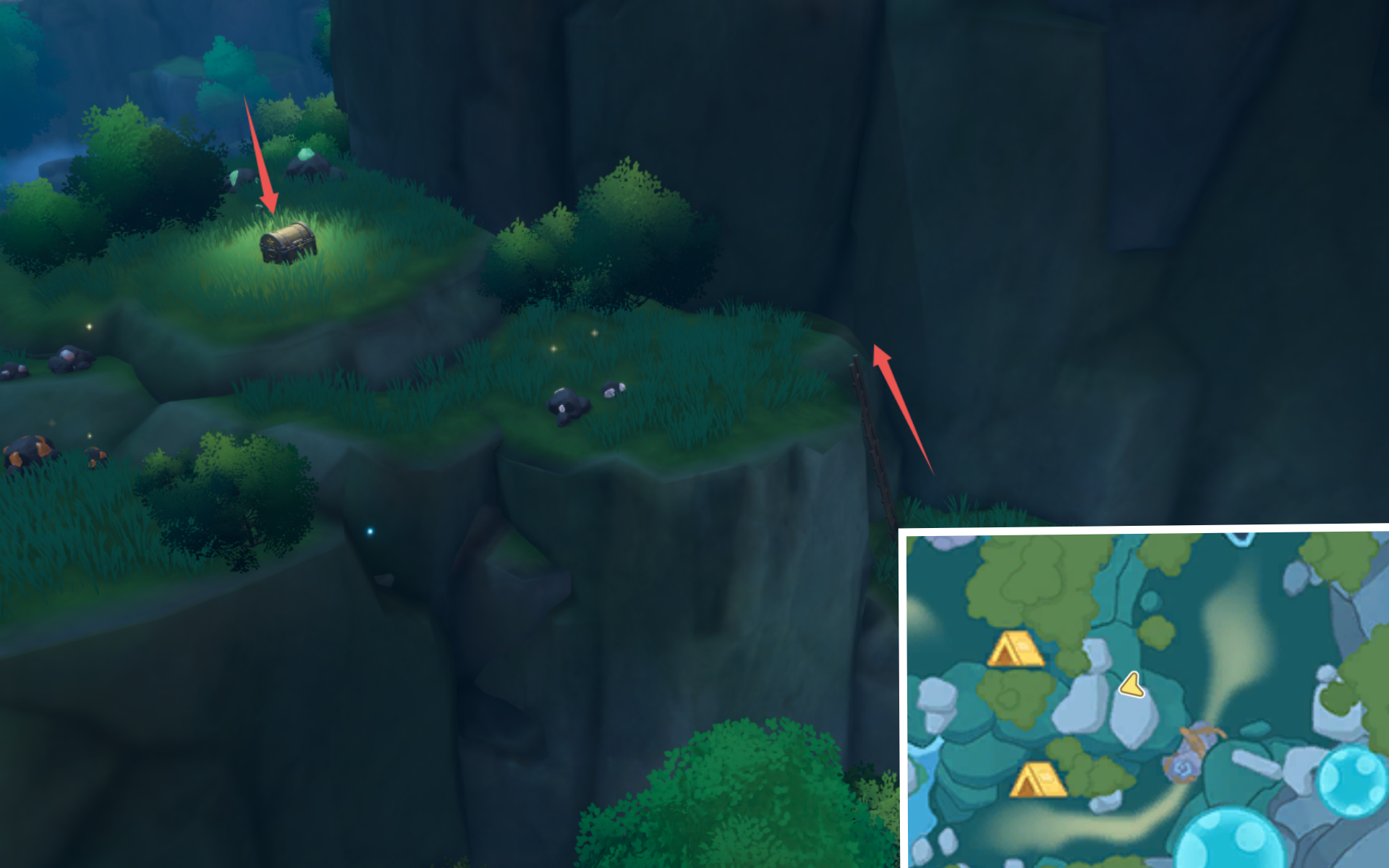 官方攻略-荧月之森全宝箱收集攻略 15.png