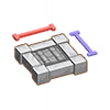 中式古建青瓦平顶