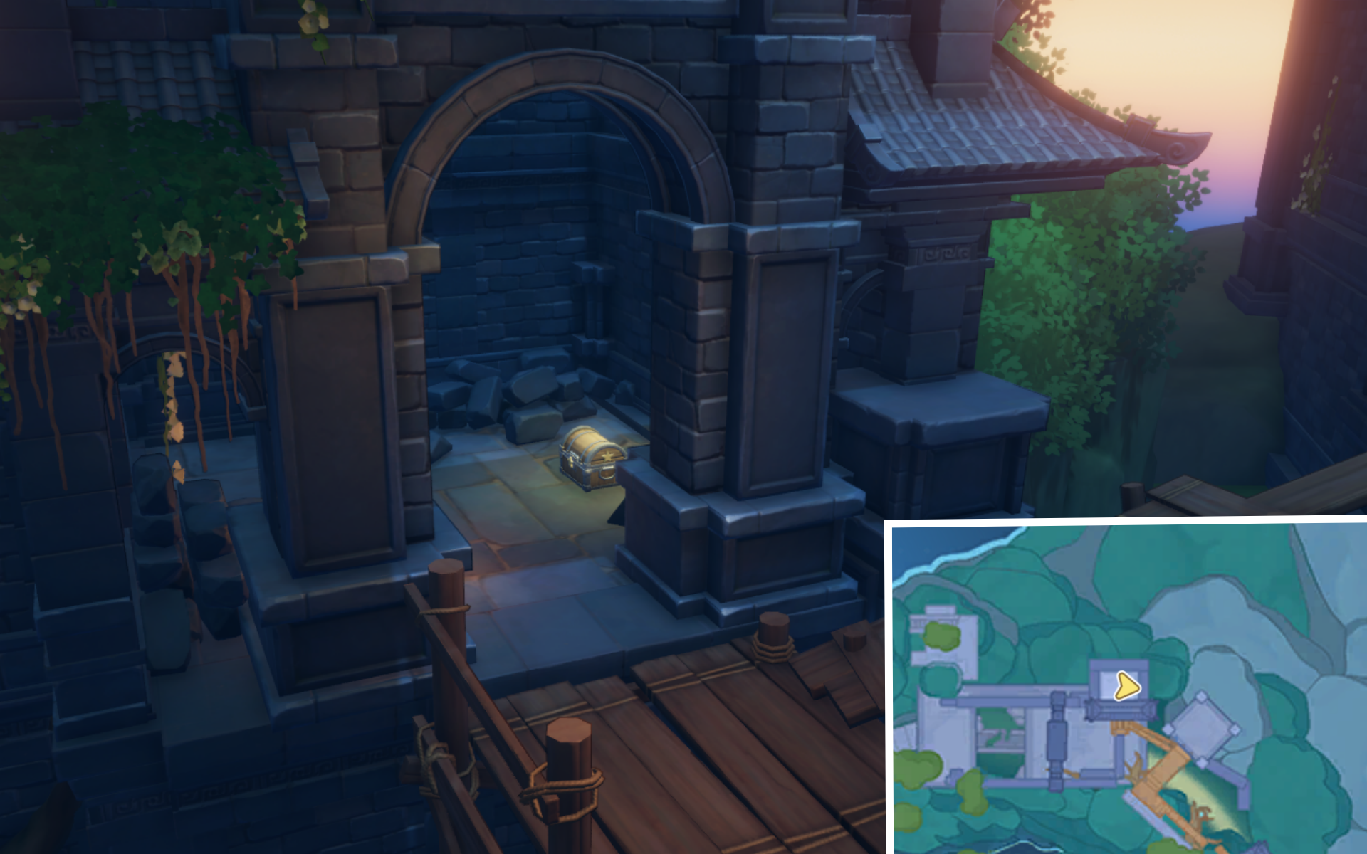 官方攻略-荧月之森全宝箱收集攻略 54.png