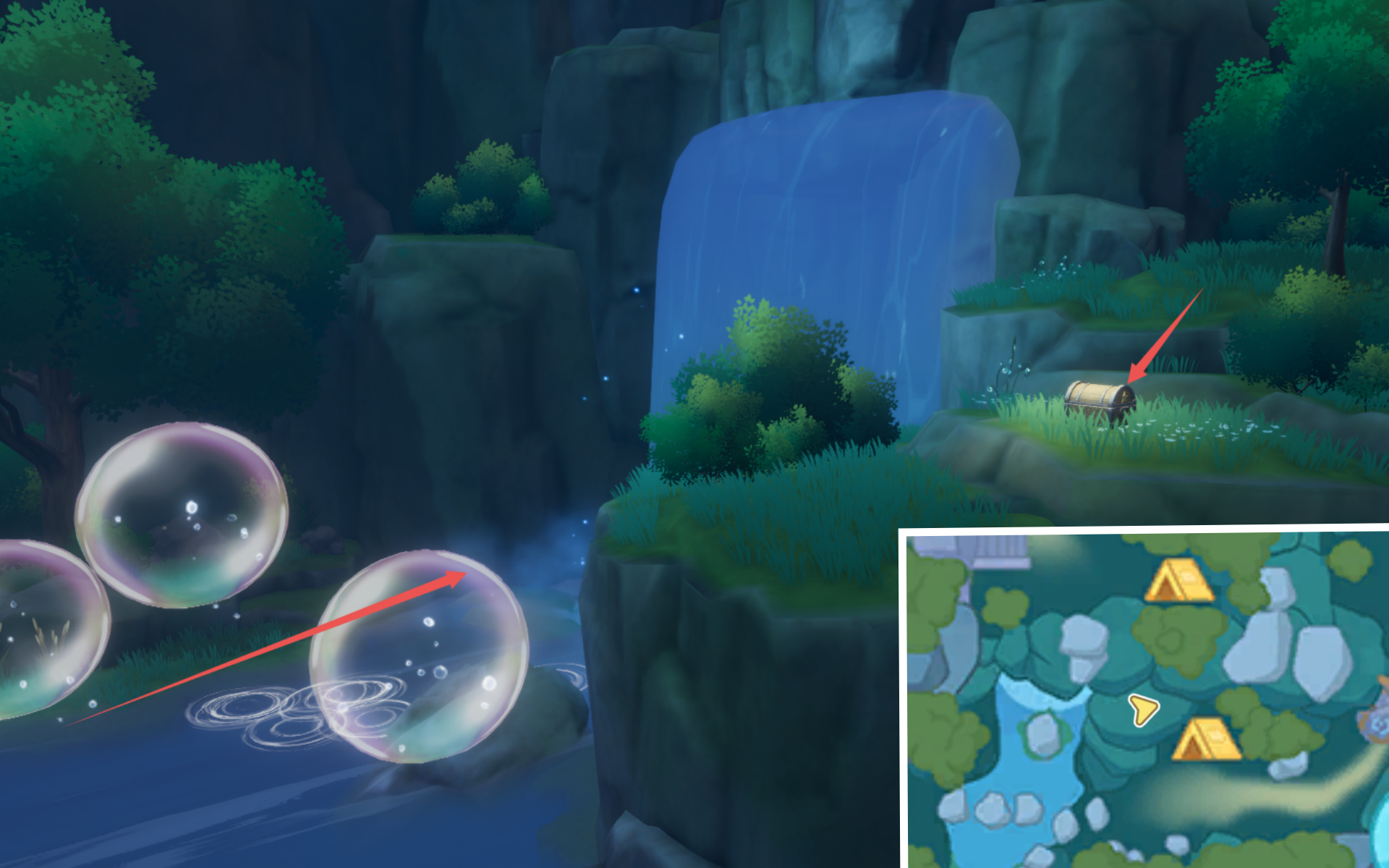 官方攻略-荧月之森全宝箱收集攻略 12.png