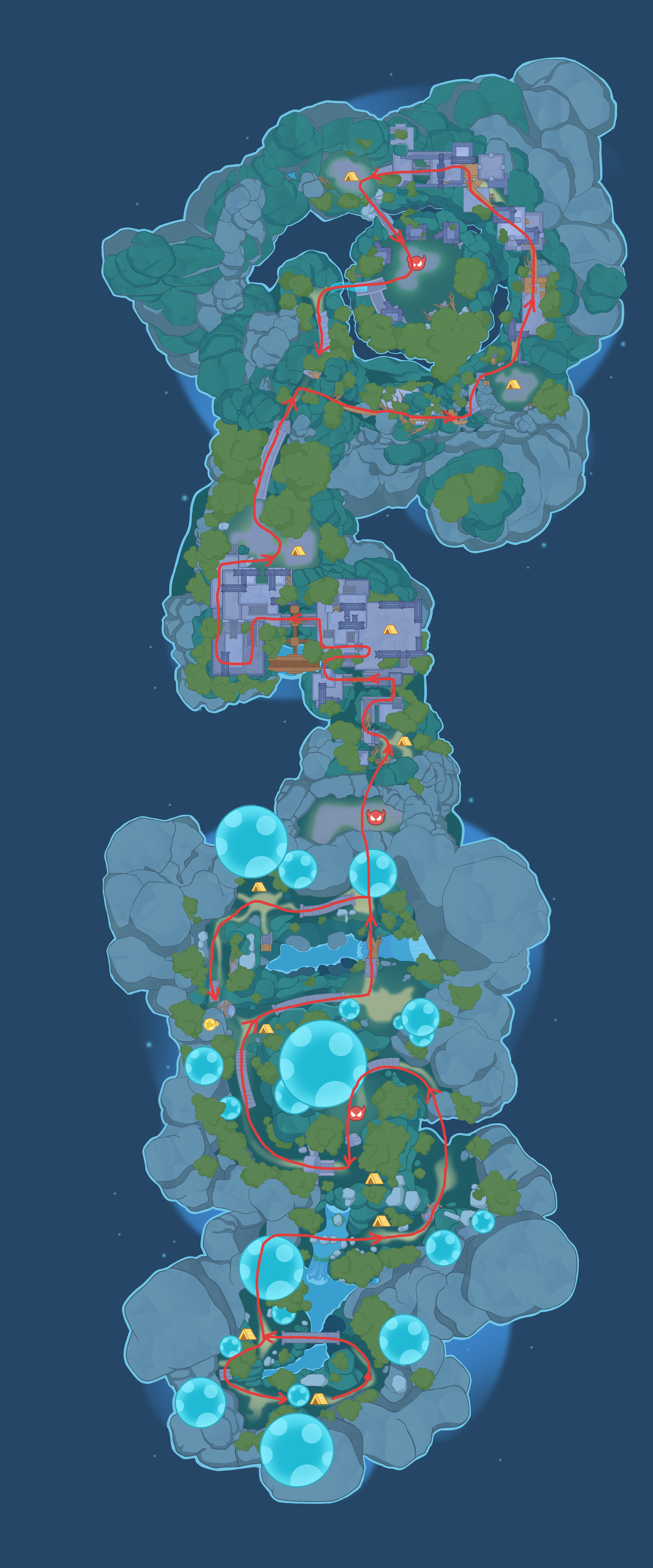 官方攻略-荧月之森速通玩法 6.png